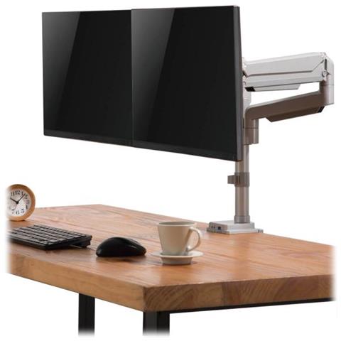 Lite Ddr1732dal Supporto Da Tavolo Per Tv A Schermo Piatto 81,3 Cm (32"") Morsa /bullone Di Ancoraggio Argento - Foto 2