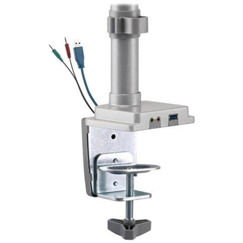 Lite Ddr1732dal Supporto Da Tavolo Per Tv A Schermo Piatto 81,3 Cm (32"") Morsa /bullone Di Ancoraggio Argento - Foto 3