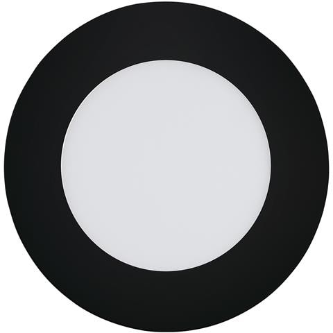 Faretto Ad Incasso Moderno Fueva Z In Acciaio Nero Led Integrato 5,4w 2700 6500k - Foto 1