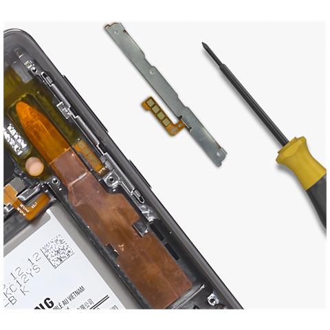 Connettore Del Tasto Del Volume Per Samsung Galaxy S10 - Foto 2