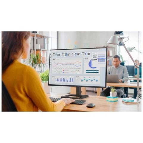 Monitor 27" LCD IPS Serie 1000 27E1N1900AE / 00 3840 x 2160 Ultra HD 4K Tempo di Risposta 4 ms - Foto 9