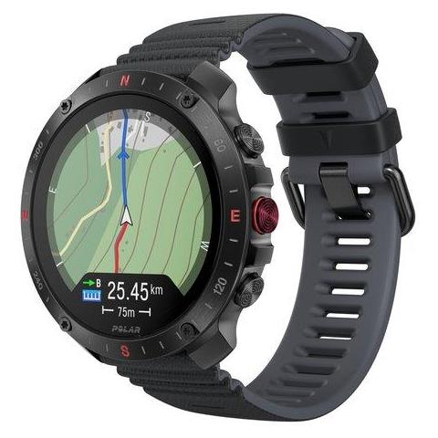 Grit X2 Pro 3,53 cm (1.39") AMOLED Digitale 454 x 454 Pixel Touch screen Nero GPS (satellitare) - Foto 1