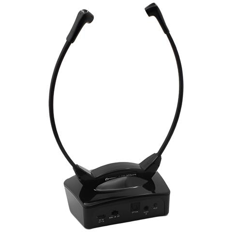 Cuffie Tv Per Senior Bluetooth Cl7700 Elevata Autonomia, Nero - Foto 2