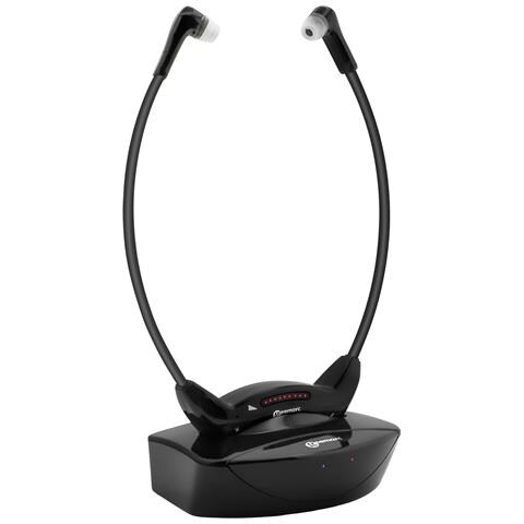 Cuffie Tv Per Senior Bluetooth Cl7700 Elevata Autonomia, Nero - Foto 1