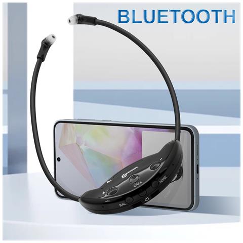 Cuffie Tv Per Senior Bluetooth Cl7700 Elevata Autonomia, Nero - Foto 5