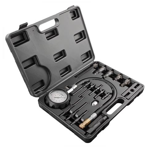 Manometro Di Compressione Diesel, Set Di 16 Pz. - Foto 1