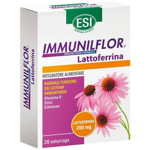 Immunilflor Lattoferr20cps - Foto 1