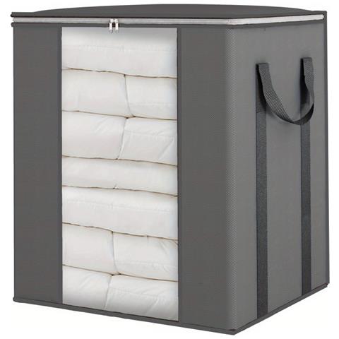 Borsa Portaoggetti Per Trapunte Di Grande Capacità Con Manici Grey - Foto 1