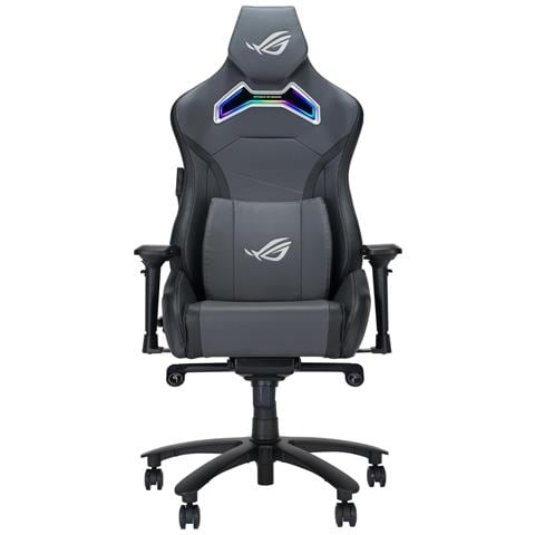 Rog Chariot X Universal-gamingstuhl Gepolsterter - Ausgestopfter Sitz Grau (90gc01m0-msg040) - Foto 1