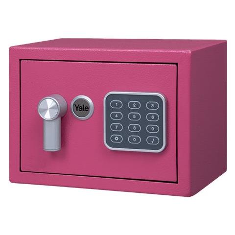 YSV / 170/DB2/P cassaforte Cassaforte indipendente 3,8 L Acciaio Rosa - Foto 3