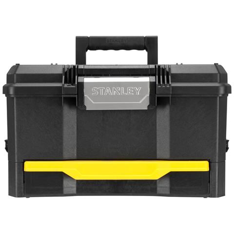 Cassetta Portautensili Lucchettabile Con Doppio Scomparto E Cassetto Organizer 1-70-316 - Foto 2