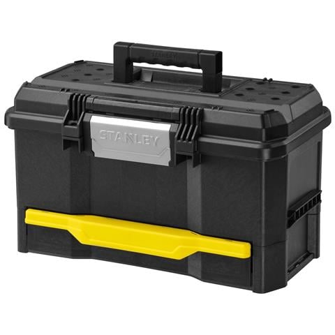 Cassetta Portautensili Lucchettabile Con Doppio Scomparto E Cassetto Organizer 1-70-316 - Foto 8