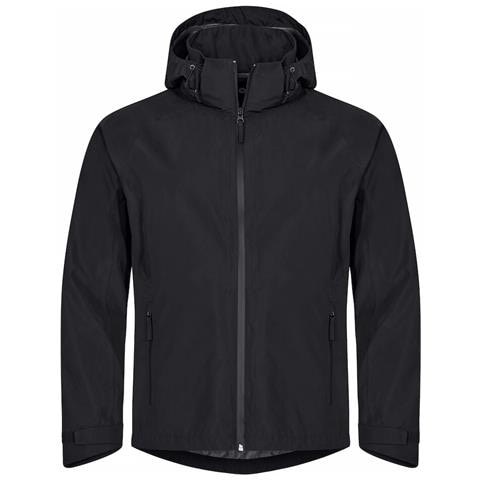 Classic Shell Jacket Man Nero Xs - Foto 1