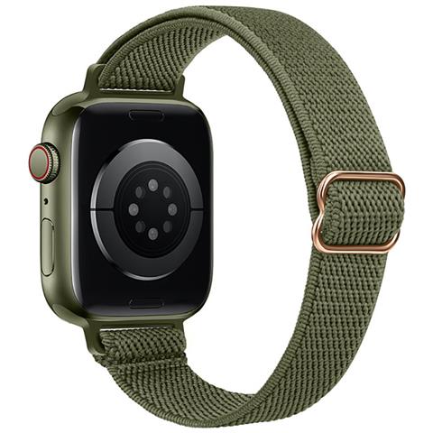 Set Da 6 Cinturini P. Apple Watch 42/44/45/49 Mm Revolt 02 Range Nylon, Multicolore - Foto 3