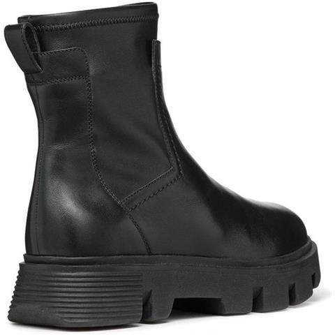 Vilde Booties Stivaletti Pelle Di Mucca Scarpe Donna Nero Eu 38, D26uac 043kb C9997 - Foto 2