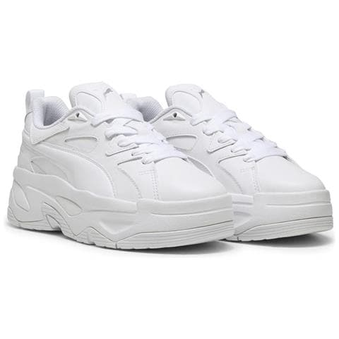 Blstr Leisure Trainers Sneakers Sintetico E Tessile Scarpe Donna Bianco Eu 40.5, 396094 01 - Foto 1