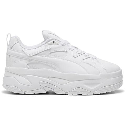 Blstr Leisure Trainers Sneakers Sintetico E Tessile Scarpe Donna Bianco Eu 40.5, 396094 01 - Foto 2
