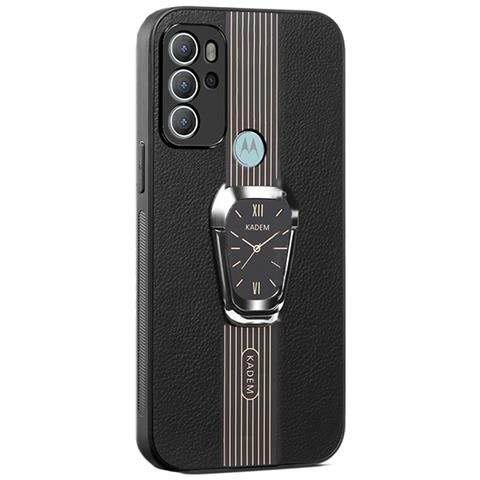 Custodia Per Telefono Nera Con Supporto Magnetico Ad Anello Iron Man Per Motorola Modello: G84 - Foto 1