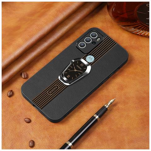 Custodia Per Telefono Nera Con Supporto Magnetico Ad Anello Iron Man Per Motorola Modello: G84 - Foto 5