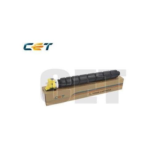 CET TK-8365Y Toner Cartridge KYOCERA 2554ci#1T02YPANL0#12K - Foto 1