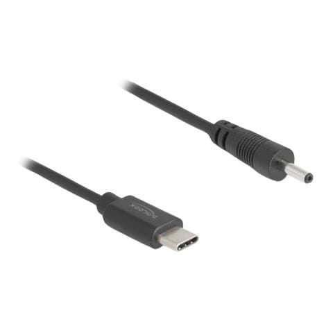 Cavo di alimentazione USB Type-C per DC 3,0 x 1,1 mm maschio 27 cm - Foto 1