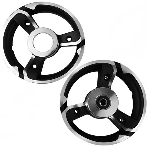 Cerchio Anteriore Per Monopattino Zero 9 Originale, Nero - Foto 2