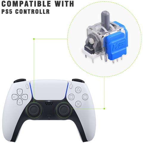 Joystick Tmr Per Ps5 - Confezione Da 2 - Foto 1