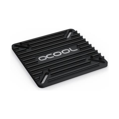 Alphacool 11697 Ventola Per Pc Scheda Grafica Piastra Posteriore Nero 1 Pezzo(i) - Foto 1