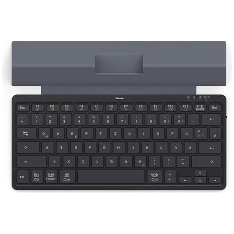 Multi-device-tastatur Travel 600, Hlle, Bluetooth, Klein, Sw, Qwertz De (00125138) - Foto 1