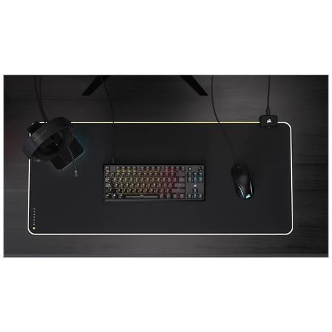 K70 CORE TKL tastiera Gaming USB QWERTY Spagnolo Nero - Foto 2
