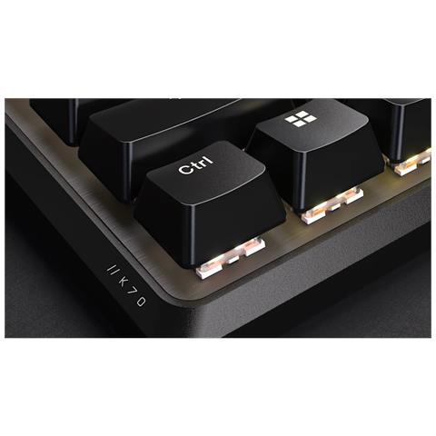 K70 CORE TKL tastiera Gaming USB QWERTY Spagnolo Nero - Foto 4