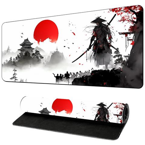 Tappetino Per Mouse Da Gioco Esports Anime Xxl - Antiscivolo E Bordi Cuciti L - Foto 2