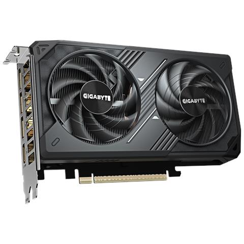 GeForce RTX 5060 WINDFORCE MAX OC 8G GV-N5060WF2MAX OC 8GB GDDR7 PCI Express 5.0 - Foto 2