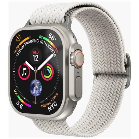 Woven Loop Cinghia Crema Nylon - Foto 1