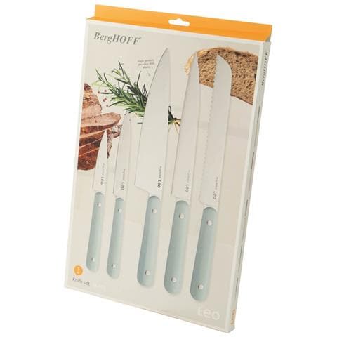 Set Di 5 Coltelli Con Lama In Acciaio Inossidabile - 3950473 - Foto 1