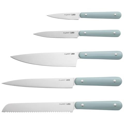 Set Di 5 Coltelli Con Lama In Acciaio Inossidabile - 3950473 - Foto 2