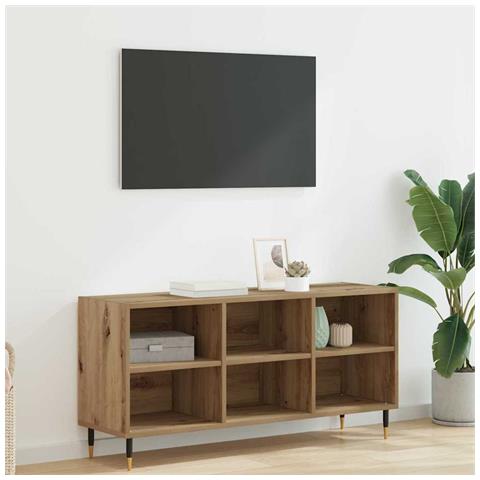 Mobile TV Rovere artigianale 103,5 x 30 x 50 cm - Foto 2