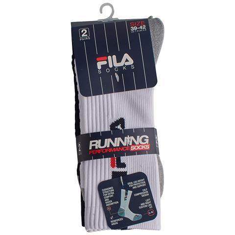 Confezione Da 2 Calzini Lunghi Da Corsa F2525 Da Donna - Foto 5