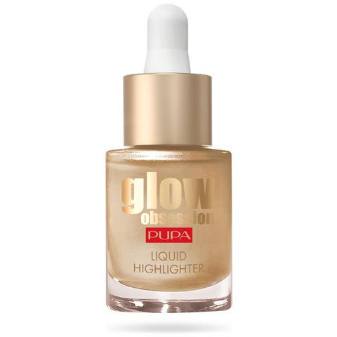 , Glow Obsession, Senza Parabeni, Illuminante, Highlighter Liquido, 100, Alba, Per Il Viso, 13.5 Ml - Foto 1