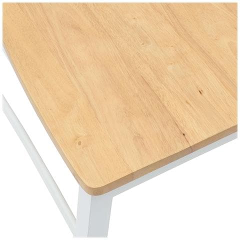 Sedie da pranzo 2 pcs Bianco 43 x 54 x 89 cm - Foto 9