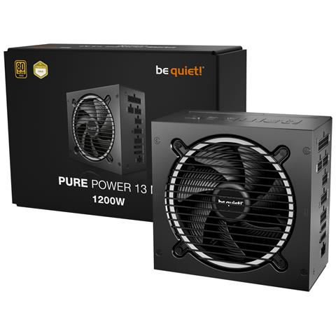Pure Power 13 M | 1200W alimentatore per computer 20+4 pin ATX ATX Nero - Foto 4