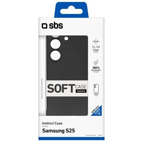 TEINSTSAS25K custodia per cellulare 15,8 cm (6.2") Cover Nero - Foto 2