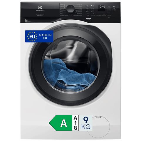Electrolux Lavatrice Carica Frontale 9 Kg Classe A 1400 Giri EW6FZE29, Caricamento frontale, 9 kg, B, 76 dB, 1400 Giri/min, A - Foto 1
