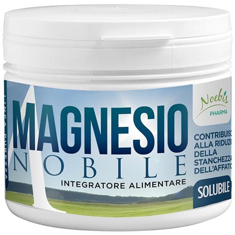 Magnesio Nobile Solubile 500 g - Magnesio Citrato in Polvere - Stanchezza, Affaticamento, Muscoli ed Energia - Foto 1