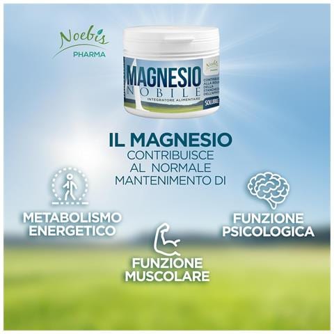 Magnesio Nobile Solubile 500 g - Magnesio Citrato in Polvere - Stanchezza, Affaticamento, Muscoli ed Energia - Foto 5
