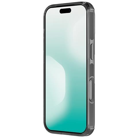 Cover per iPhone 17 - TPU+PC, Trasparente, Anti-graffi - Foto 2