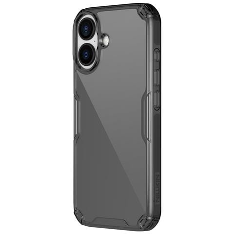 Cover per iPhone 17 - TPU+PC, Trasparente, Anti-graffi - Foto 1