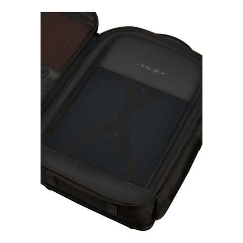 Pro-DLX 6 Backpack Underseater 15.6" zaino City backpack Nero Nylon - Foto 2