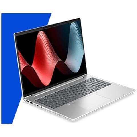 EliteBook 6 G2a AI AMD Ryzen™ 5 230 Computer portatile 40,6 cm (16") WUXGA 16 GB LPDDR5x-SDRAM 512 GB SSD Wi-Fi 7 (802.11be) Windows 11 Pro Argento - Foto 2