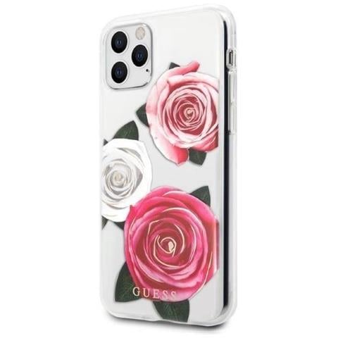 Indovina Guhcn58rostrt Iphone 11 Pro Custodia Permatomas Fiore Desiderio Rosa & Bianco - Foto 1